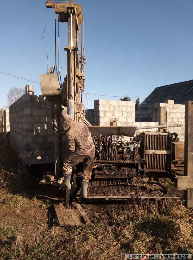 Бурение скважин на воду в Комсомольске-на-Амуре и прилегающих районах