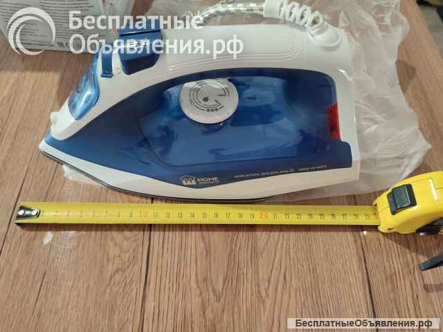 Новый утюг Home Element HE-IR219 Light Aqua