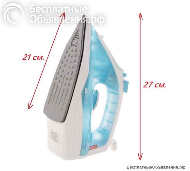 Утюг новый Home Element HE-IR219 Light Aqua