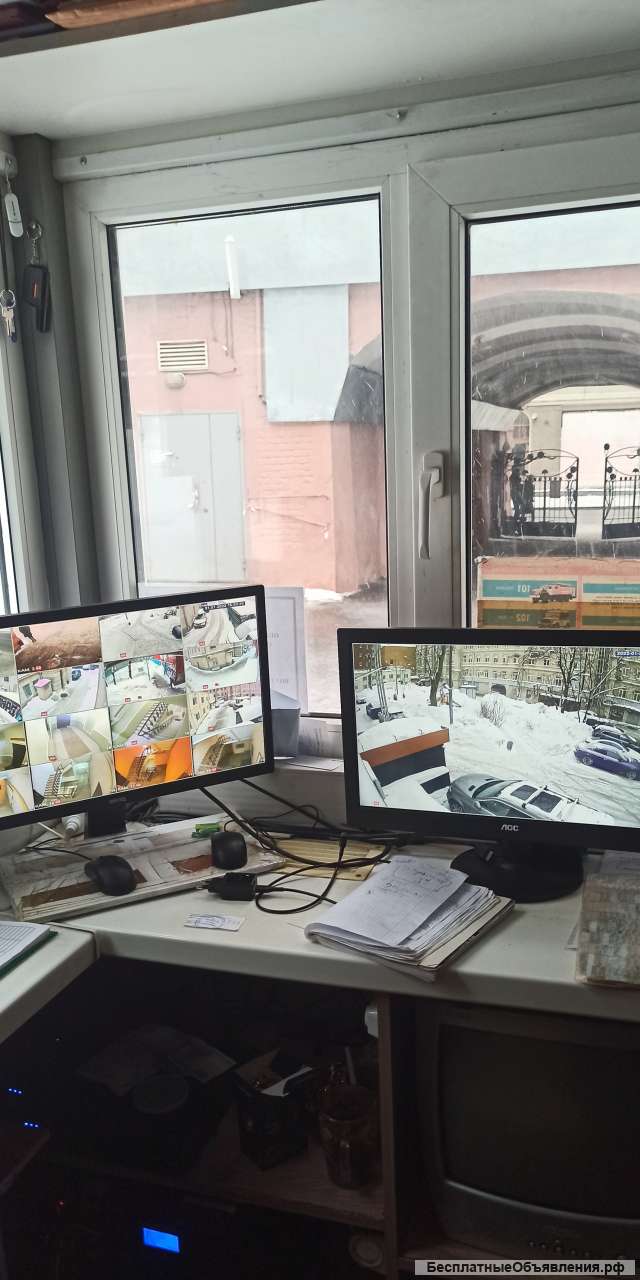 Охранник сутки двое