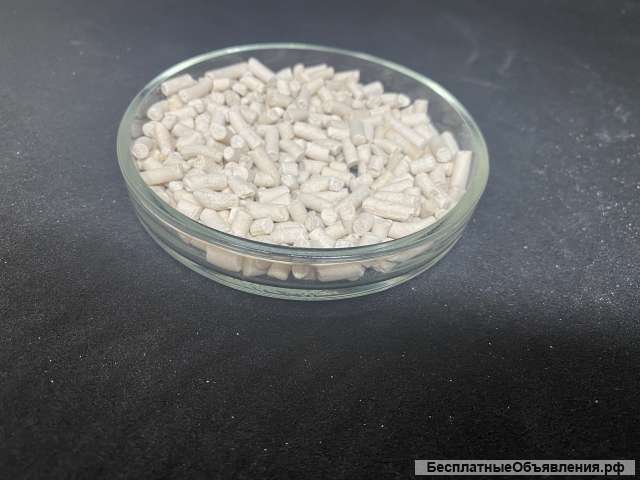 Активный оксид алюминия в шариках и черенках