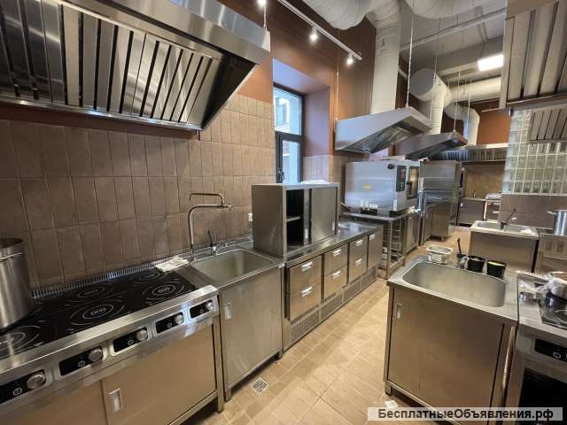 Комплексное оснащение баров, ресторанов, кафе, пищевых производств и магазинов