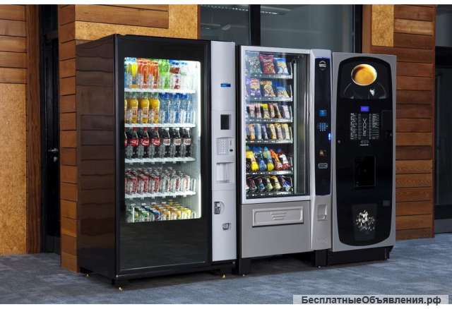 Место под Вендинговые кофейные автоматы