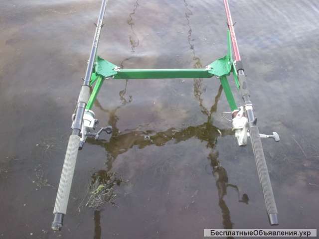 Двухудилищная подставка