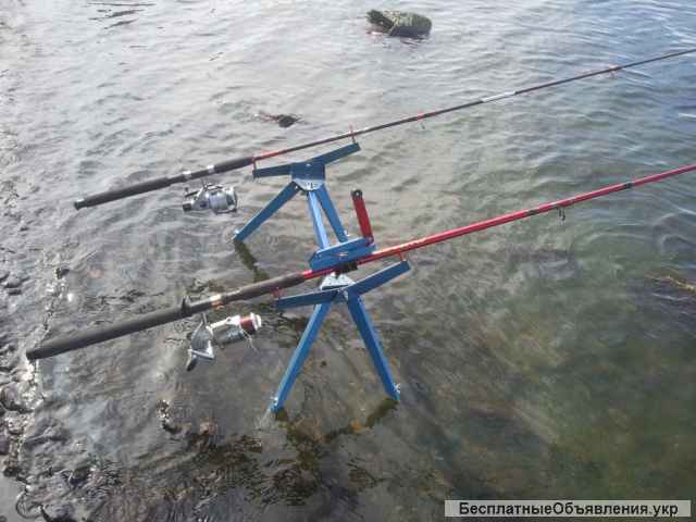 Двухудилищная подставка