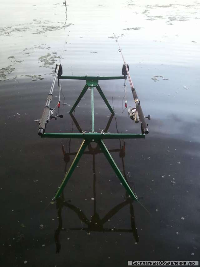 Rod Pod на 2 удилища (+ видео)
