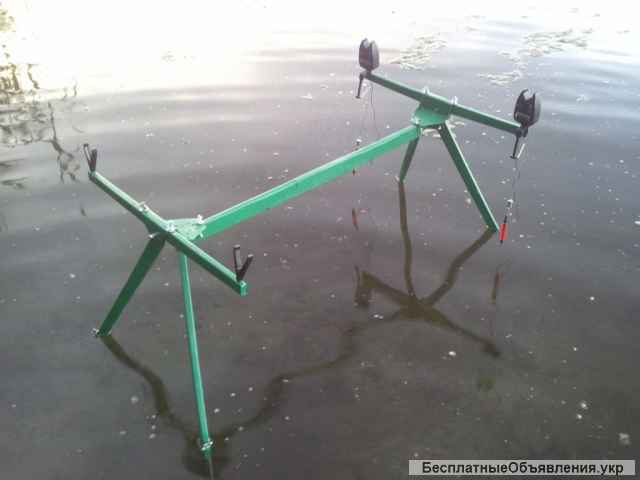 Rod Pod на 2 удилища (+ видео)