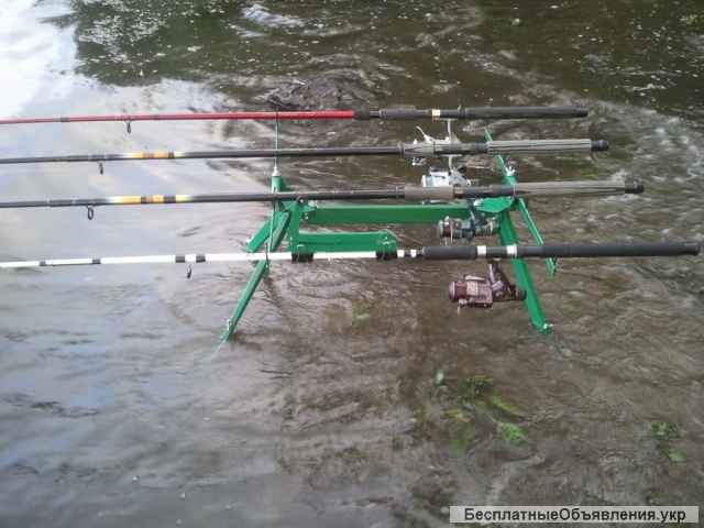 Держатель на 3-4 удилища (+ видео)