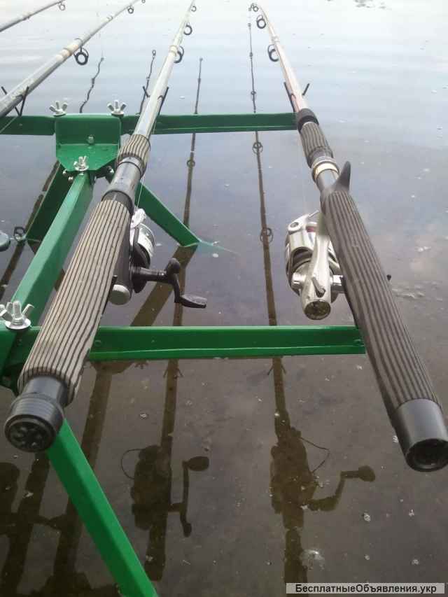 Держатель на 3-4 удилища (+ видео)