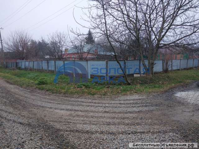 Земельный участок 5.5 соток