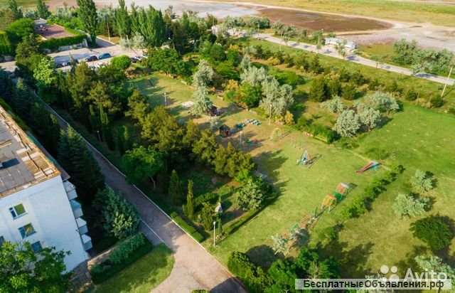 Крым Пансионат "Крымское Приазовье" на Казантипе