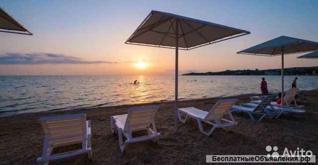 Крым Пансионат "Крымское Приазовье" на Казантипе