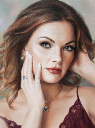 Портрет на заказ маслом