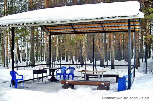 Отдых за городом на 23-е февраля