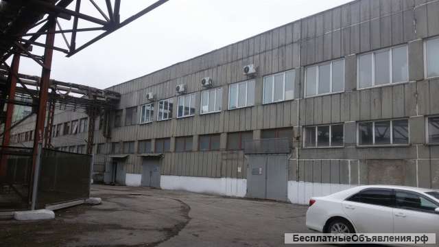 Здание «Отделение защитных покрытий»