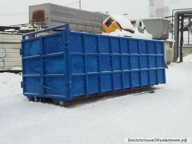 Аренда мусорного контейнера 20 м3 нижний новгород