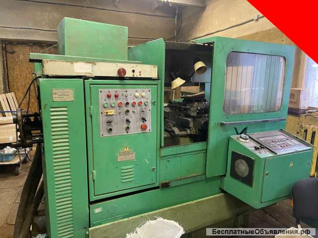 1В340Ф30 Станок токарно-револьверный с ЧПУ 1990 г.в.