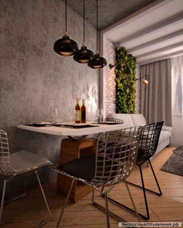 Дизайнерский ремонт