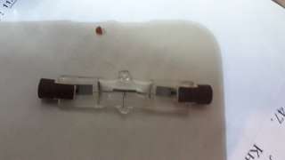 Лампы накаливания КГМ 6,6-100-1, кварцевые галогенные малогабаритные. -27шт.