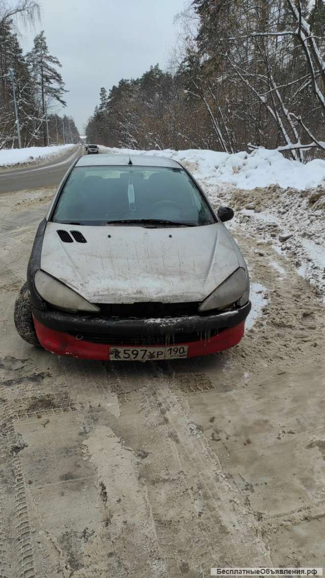 Автомобиль Пежо 206