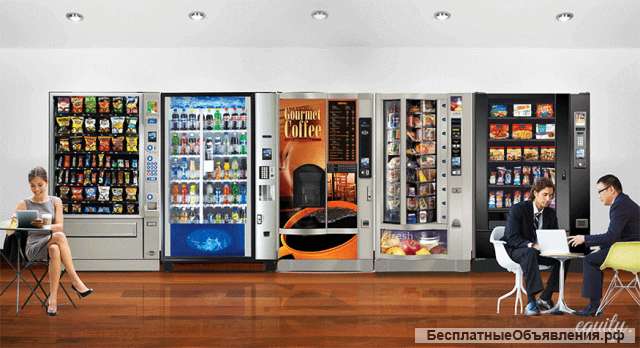Места под кофе и снек автоматы в Москве