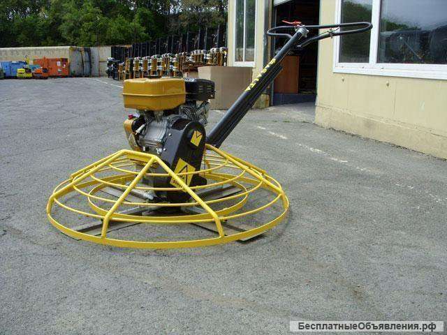 Машина затирочная (вертолет) аренда