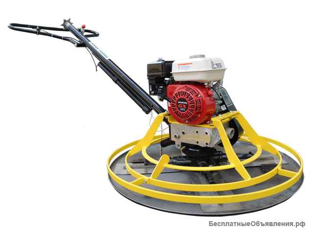 Машина затирочная (вертолет) аренда