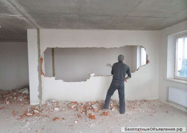 Разнорабочие. Демонтажники. Землекопы