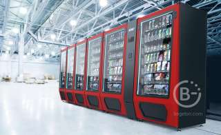 Место под кофейные аппараты хорошая проходимость