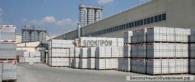 Газобетонных блоков от производителя