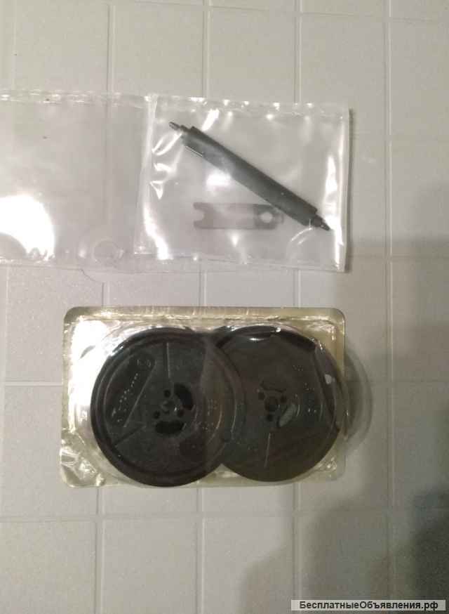 Пишущая машинка Любава