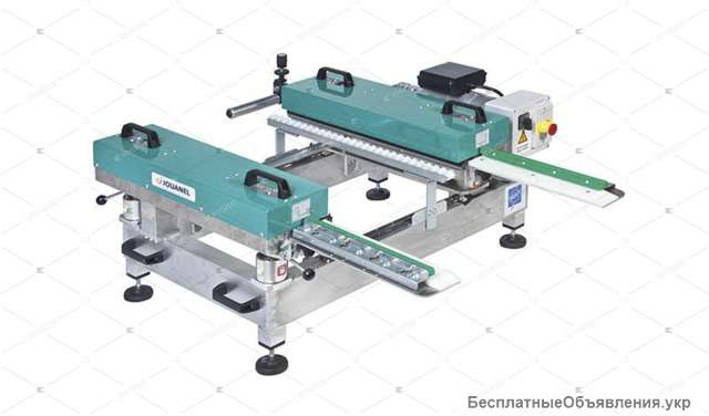 Фальцепрокатный станок для кровельных картин