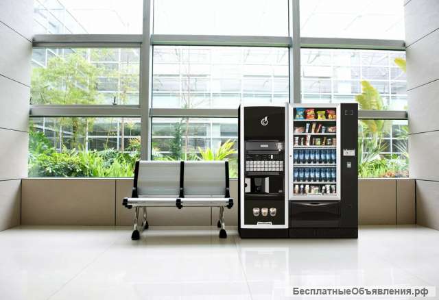 Места для кофе автоматов и другой вендинг в Москве
