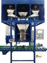 Фасовочный комплекс для ядер грецкого ореха и других сыпучих в пакет, коробку