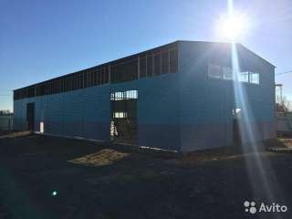 Строительство, изготовление и продажа быстровозводимых зданий из металлоконструкций