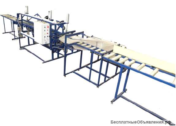 Оборудование для упаковки габаритных изделий (дверей, столешен, оконных блоков)