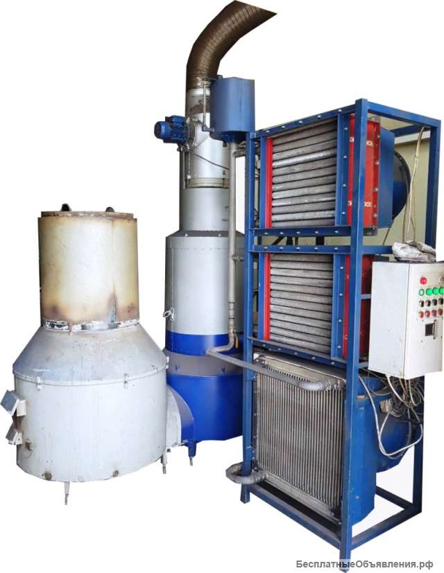 Утилизатор всех видов отходов (бытовых, медицински, производственных)