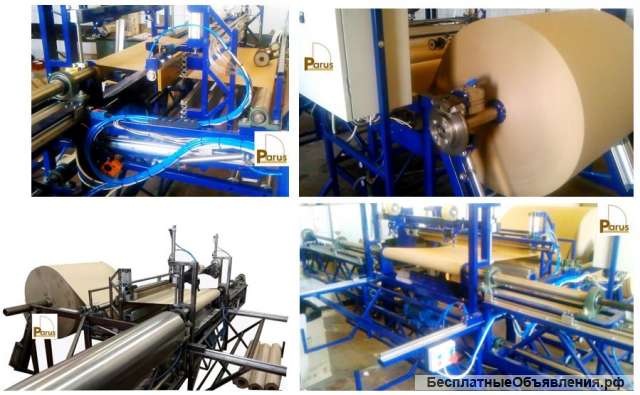 Перемотчик рулонов (рулонных материалов)