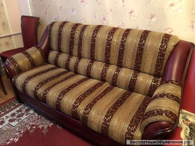 Диван и кресло Вирджиния 4