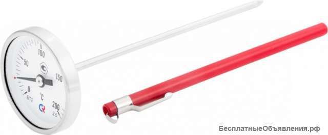 Термометры общетехнические специальные (со штоком)