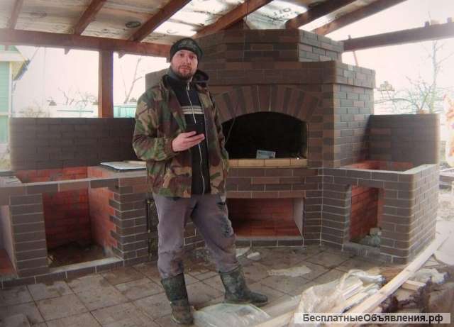 Печник Камины Услуги Печника Барбекю Печи В Сочи