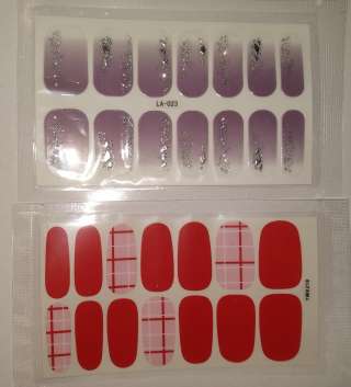 Наклейка на ногти