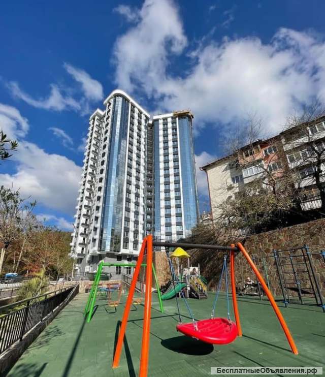 2 комн в новом доме на Мацесте