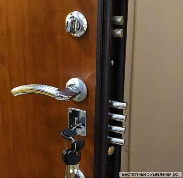 Ремонт, установка дверных замков и ручек