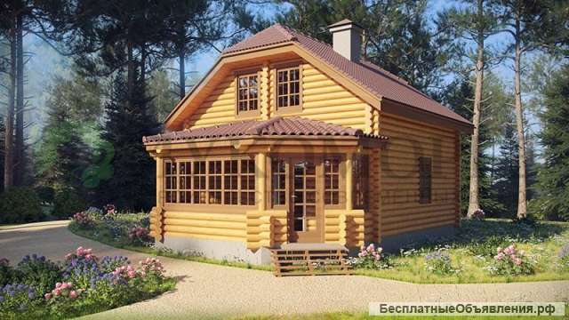 Проект дома «Добрый» - 92.4 м2