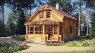 Проект дома «Добрый» - 92.4 м2