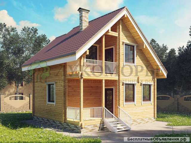 Проект дома «Везучий» - 106 м2