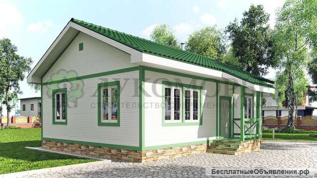 Проект дома «Гармония» - 63.46 м2