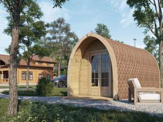 Проект дома для строительства, по каркасно-модульной технологии BBH - PINE CONE (Сосновая шишка)