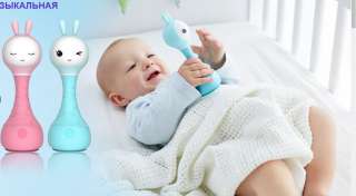 Умный зайка - Интерактивная музыкальная обучающая игрушка